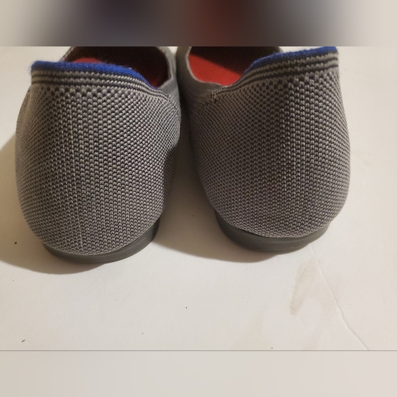 Rothy’s The Flat in Classic Charcoal Size 9.5 - Picture 6 of 7